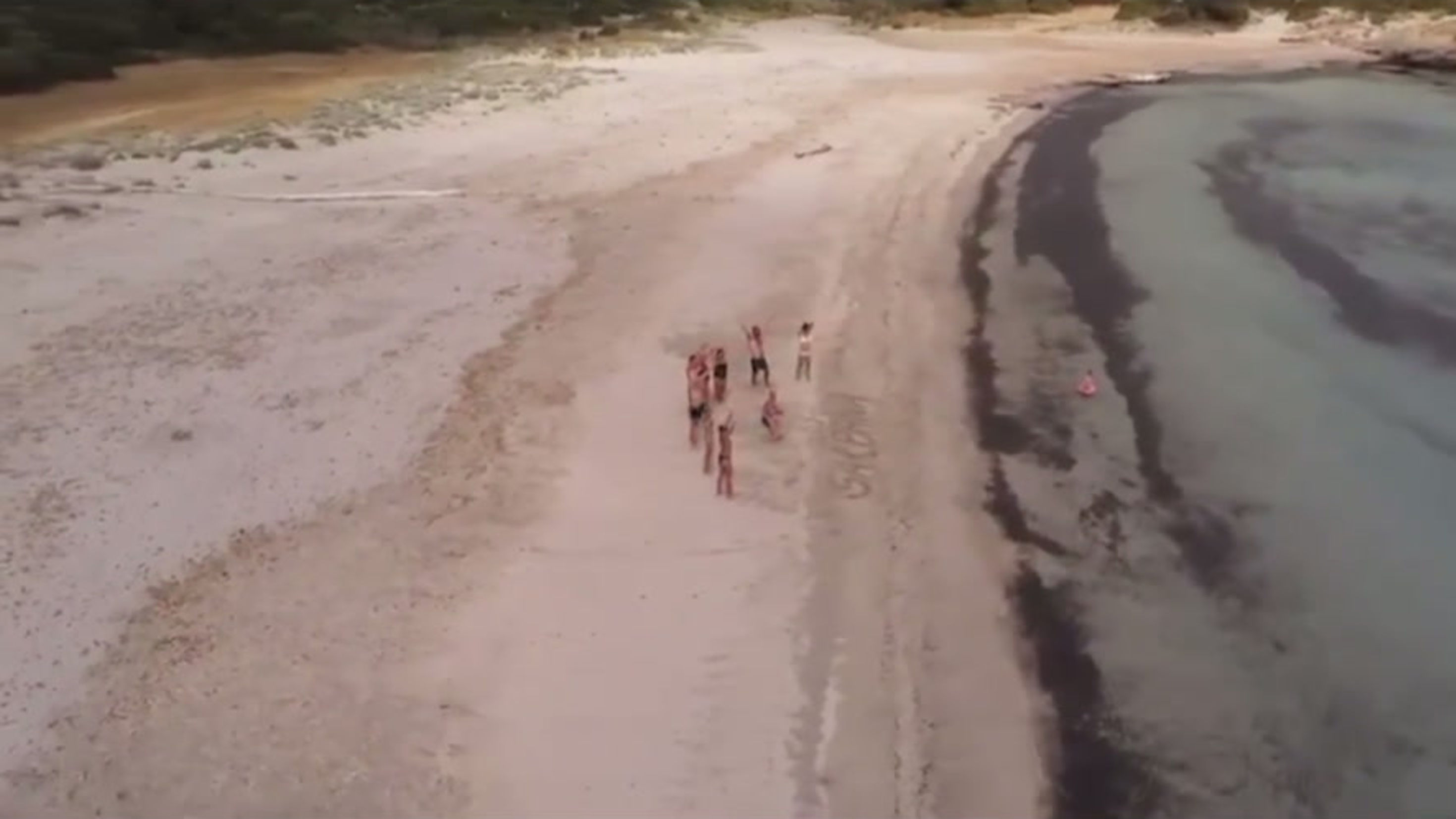 Vidéo représentative de la sortie en mer